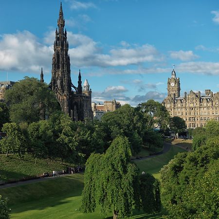 Holiday Inn Express Edinburgh City Centre By Ihg Eksteriør billede