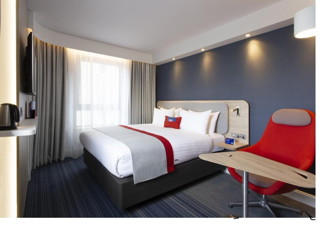 Holiday Inn Express Edinburgh City Centre By Ihg Eksteriør billede