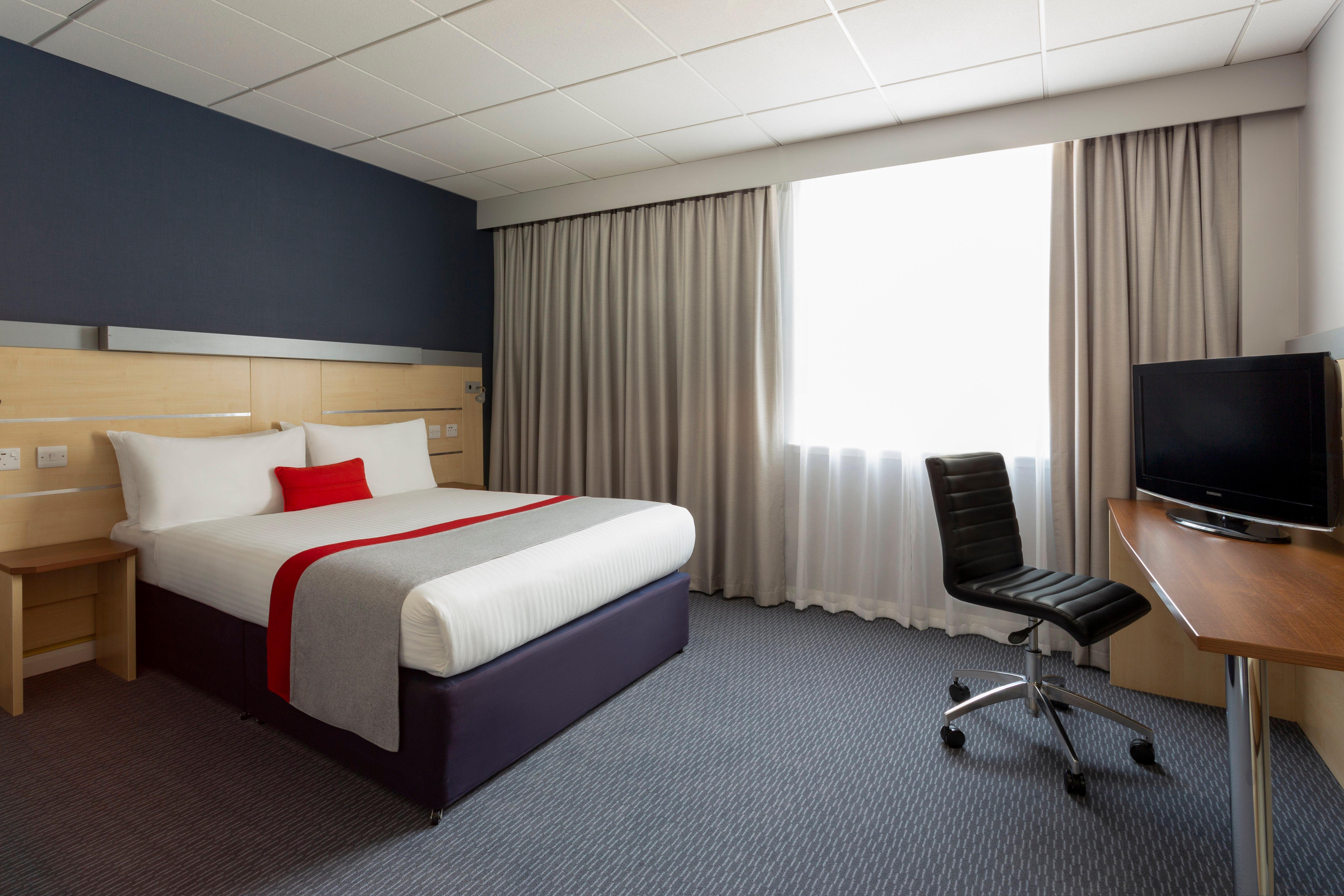 Holiday Inn Express Edinburgh City Centre By Ihg Eksteriør billede