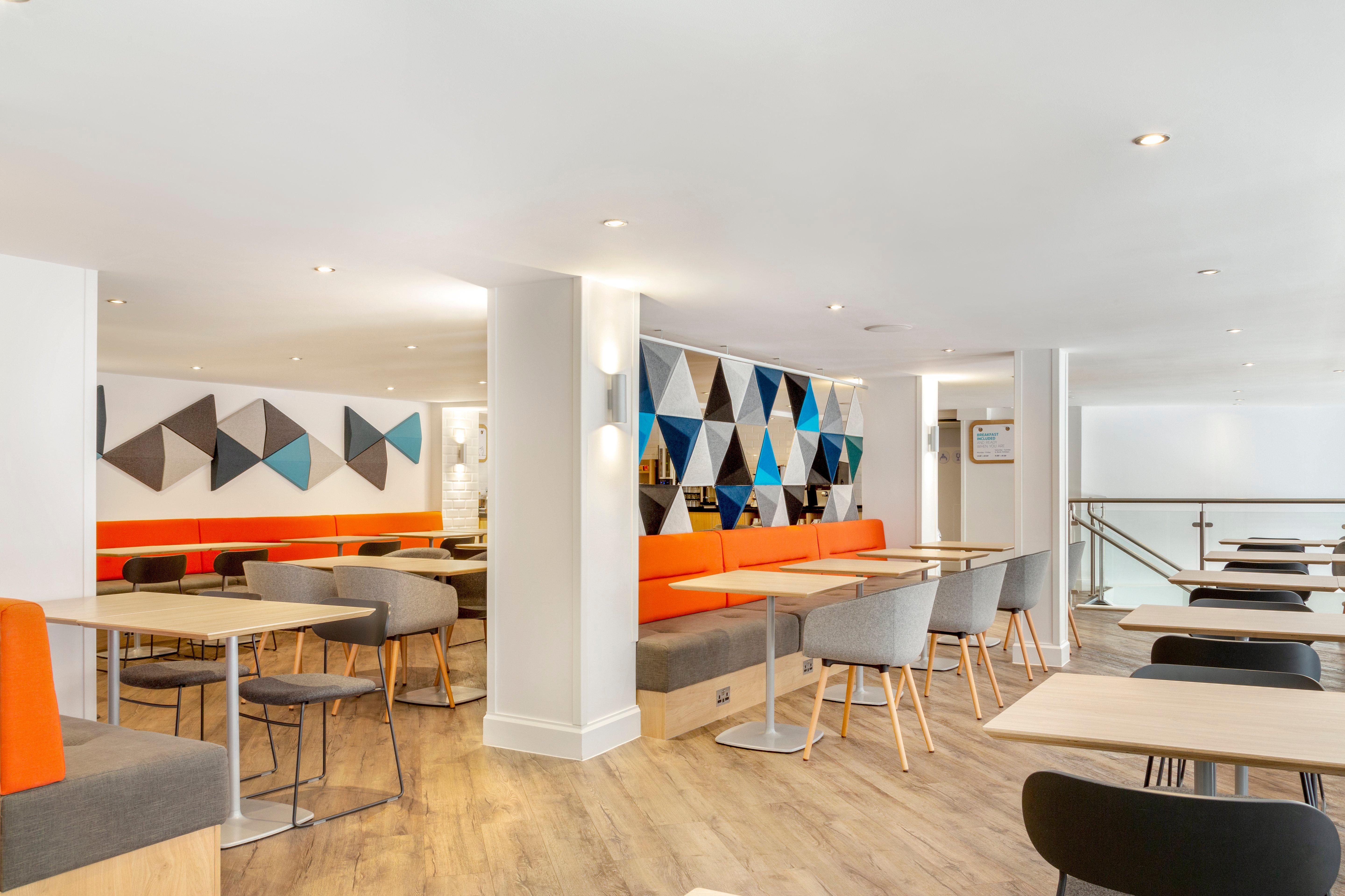 Holiday Inn Express Edinburgh City Centre By Ihg Eksteriør billede