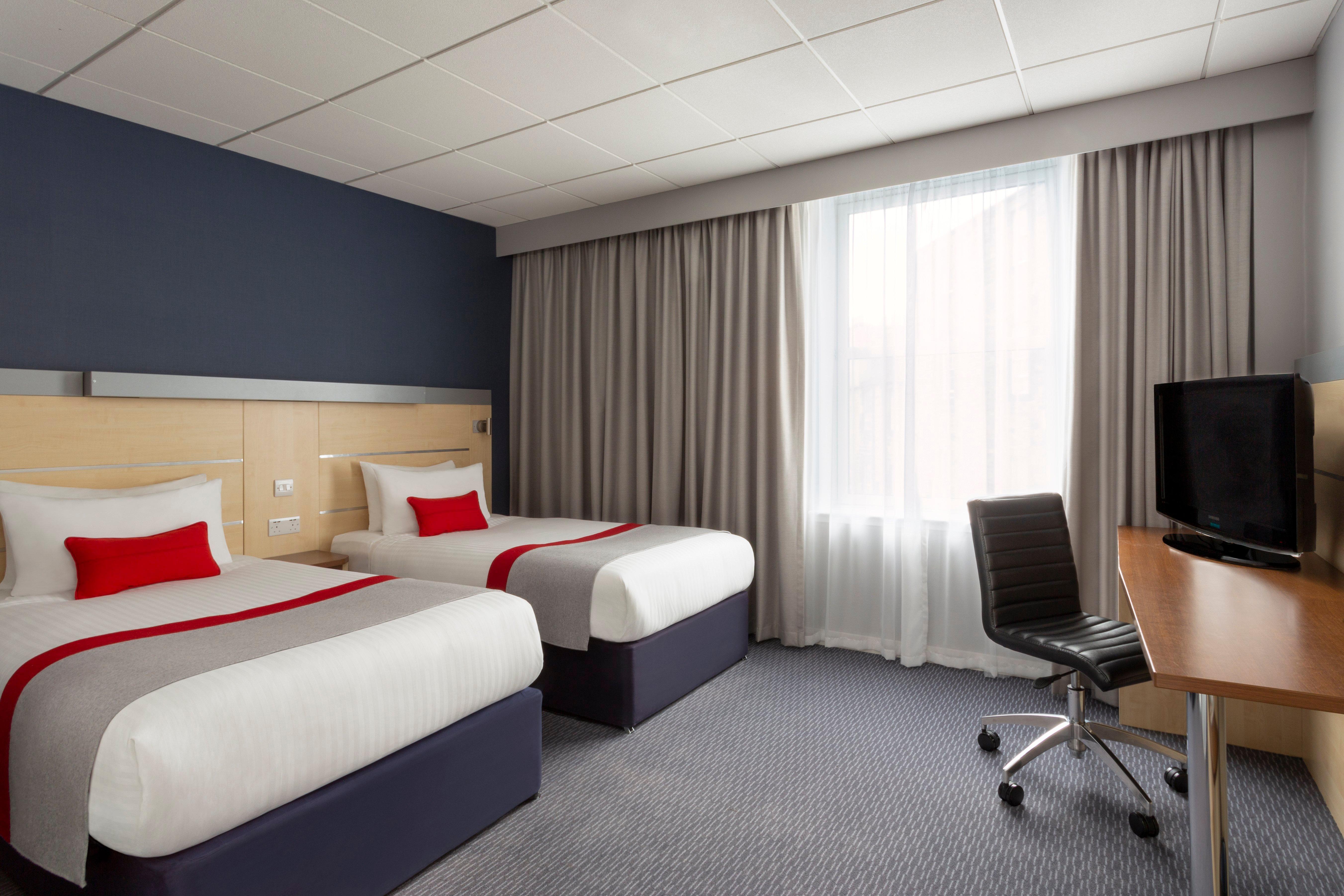 Holiday Inn Express Edinburgh City Centre By Ihg Eksteriør billede