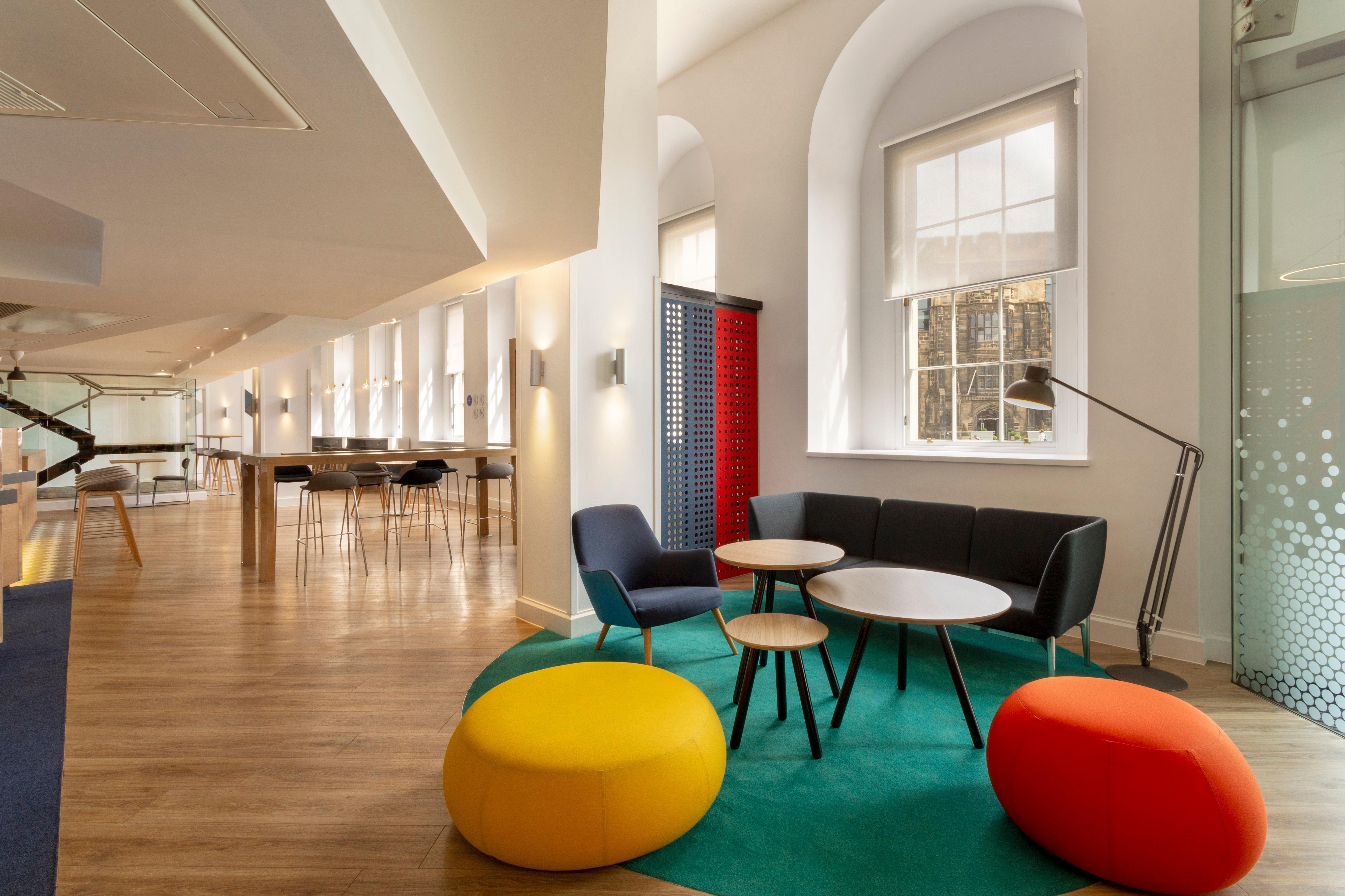 Holiday Inn Express Edinburgh City Centre By Ihg Eksteriør billede