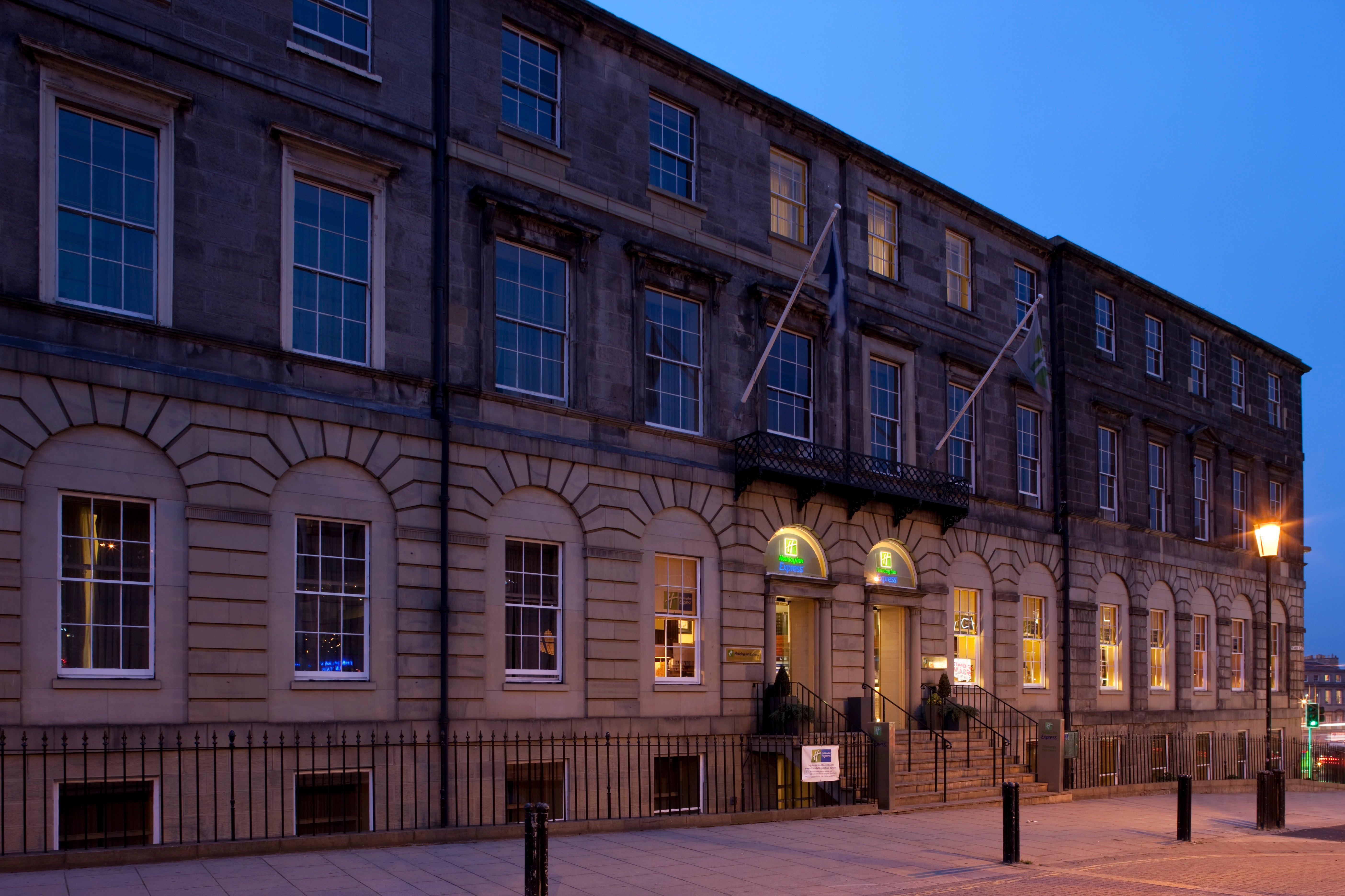 Holiday Inn Express Edinburgh City Centre By Ihg Eksteriør billede