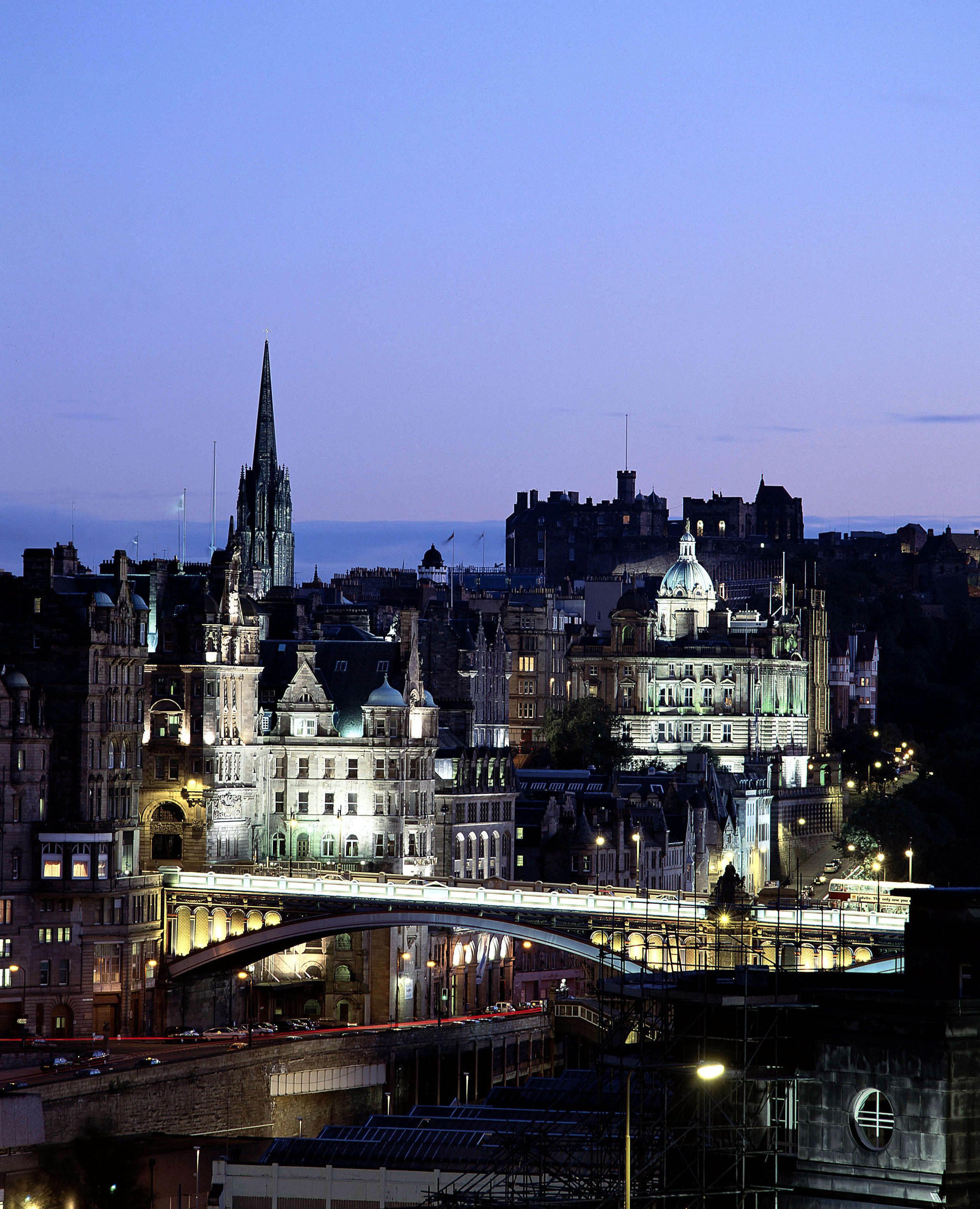Holiday Inn Express Edinburgh City Centre By Ihg Eksteriør billede