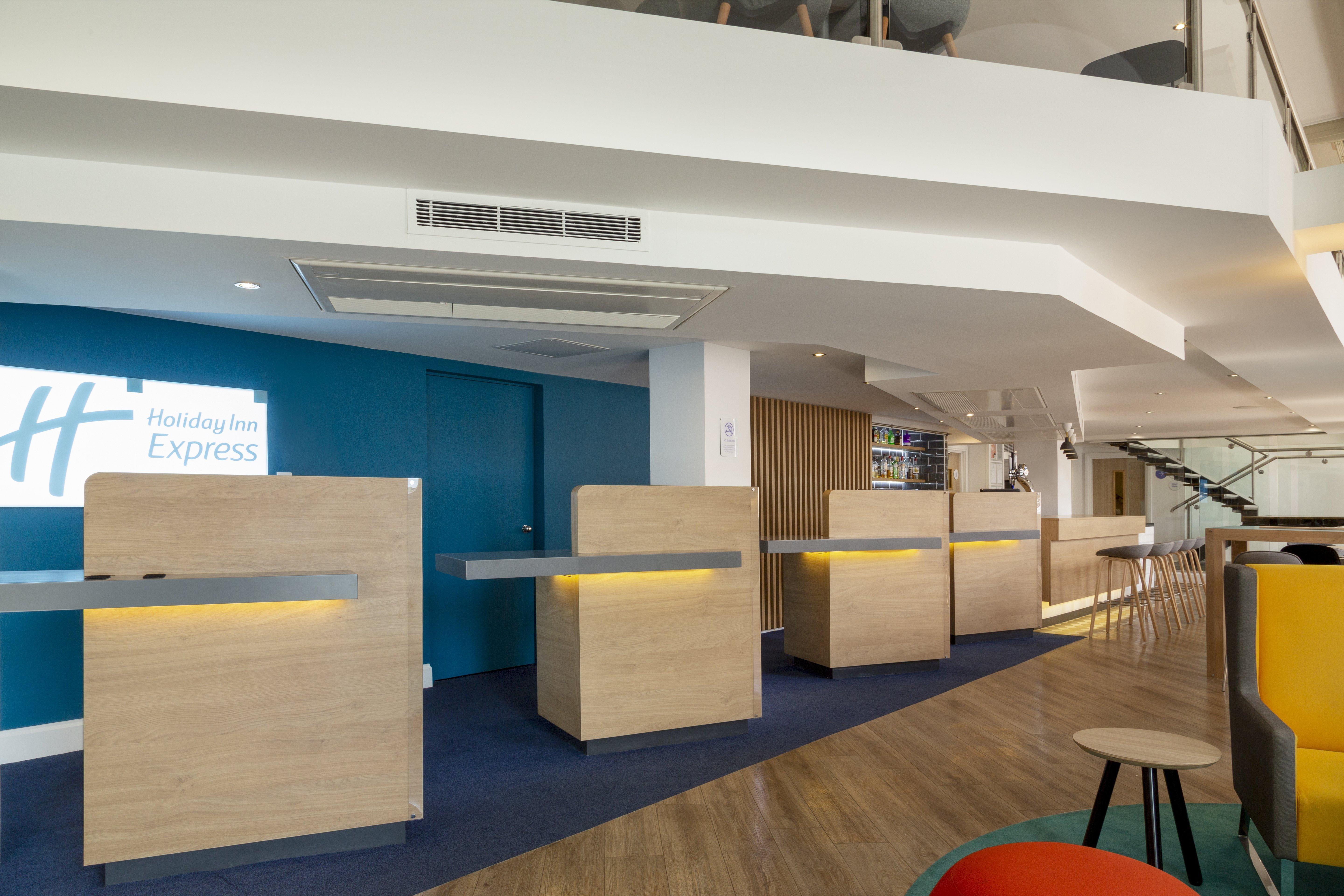 Holiday Inn Express Edinburgh City Centre By Ihg Eksteriør billede