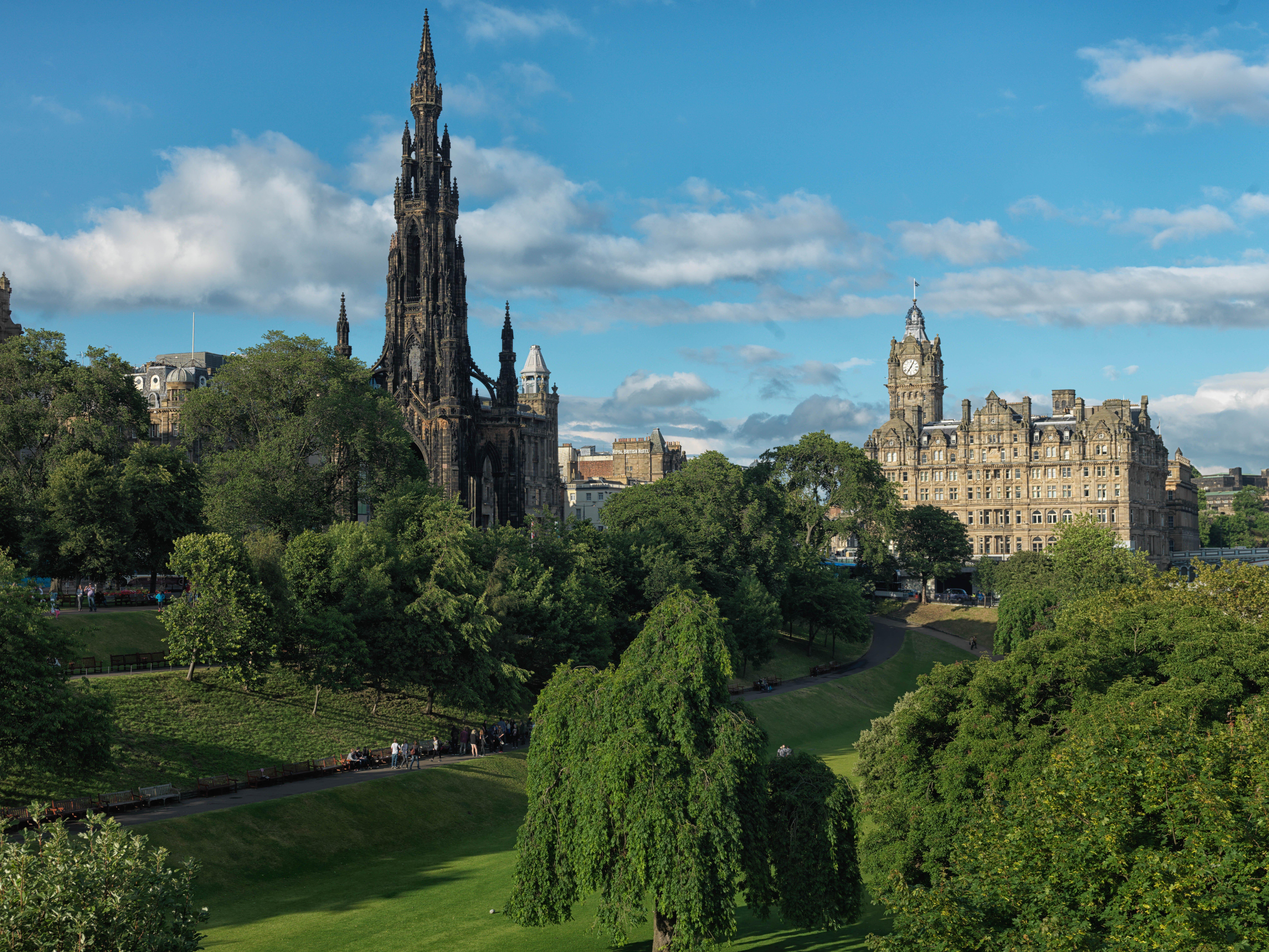 Holiday Inn Express Edinburgh City Centre By Ihg Eksteriør billede
