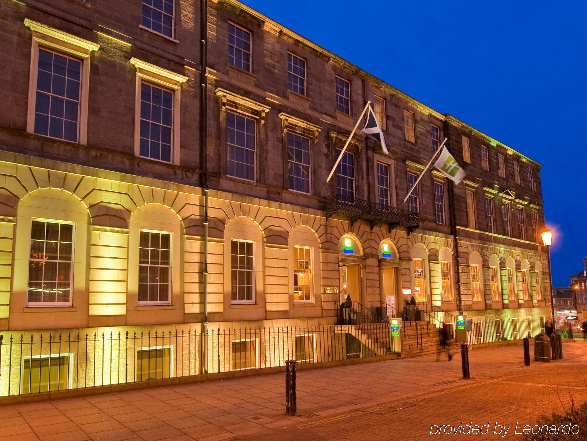Holiday Inn Express Edinburgh City Centre By Ihg Eksteriør billede