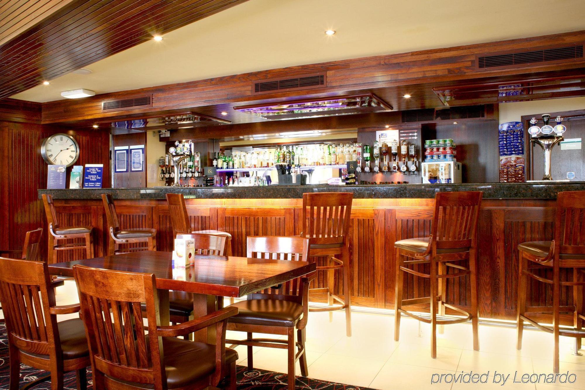 Holiday Inn Express Edinburgh City Centre By Ihg Restaurant billede