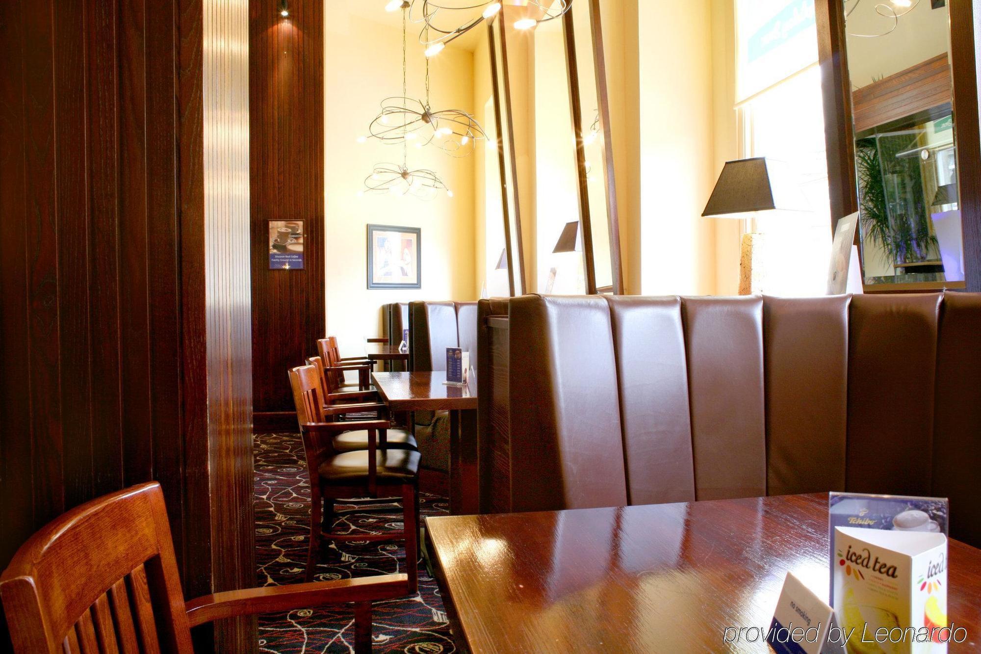 Holiday Inn Express Edinburgh City Centre By Ihg Restaurant billede