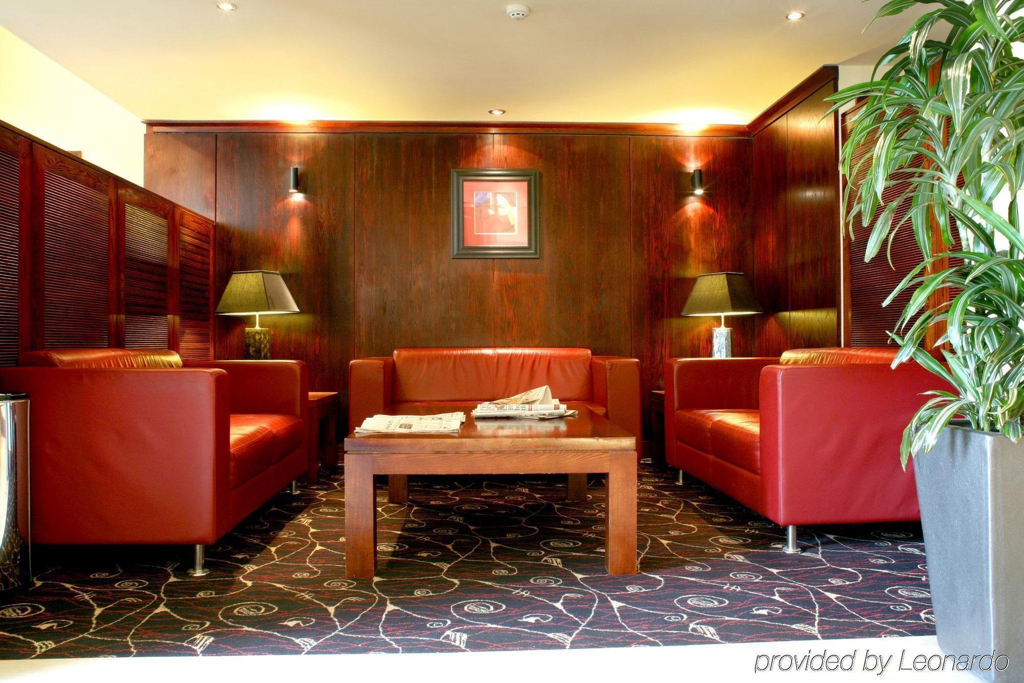 Holiday Inn Express Edinburgh City Centre By Ihg Interiør billede