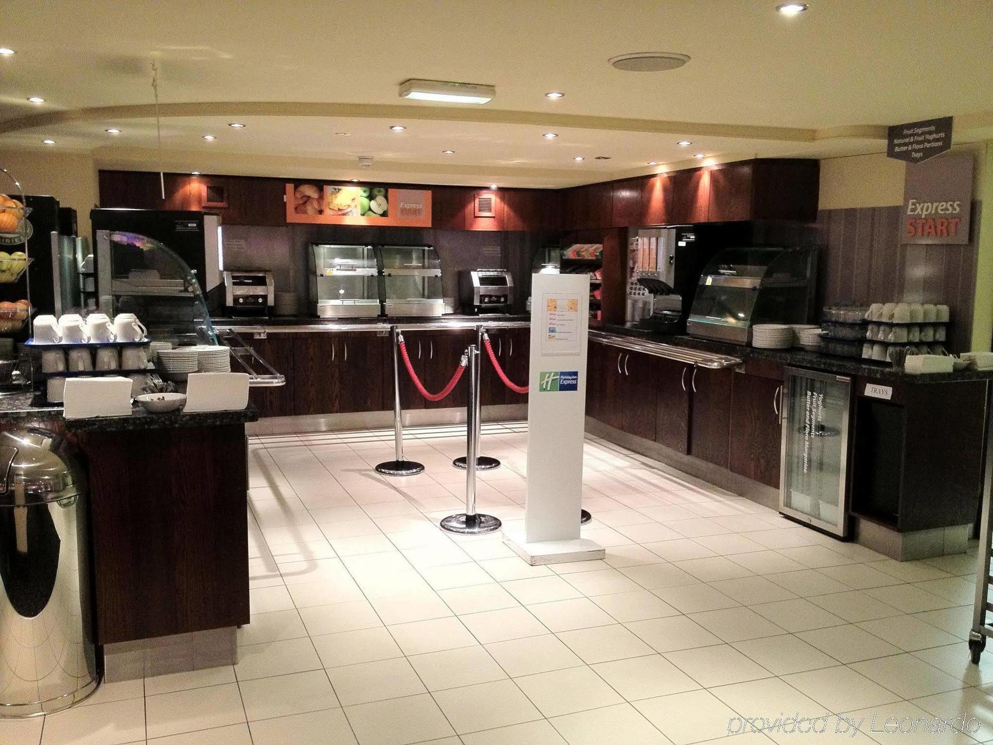 Holiday Inn Express Edinburgh City Centre By Ihg Restaurant billede